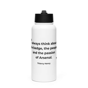 Thierry Henry Arsenal Quote